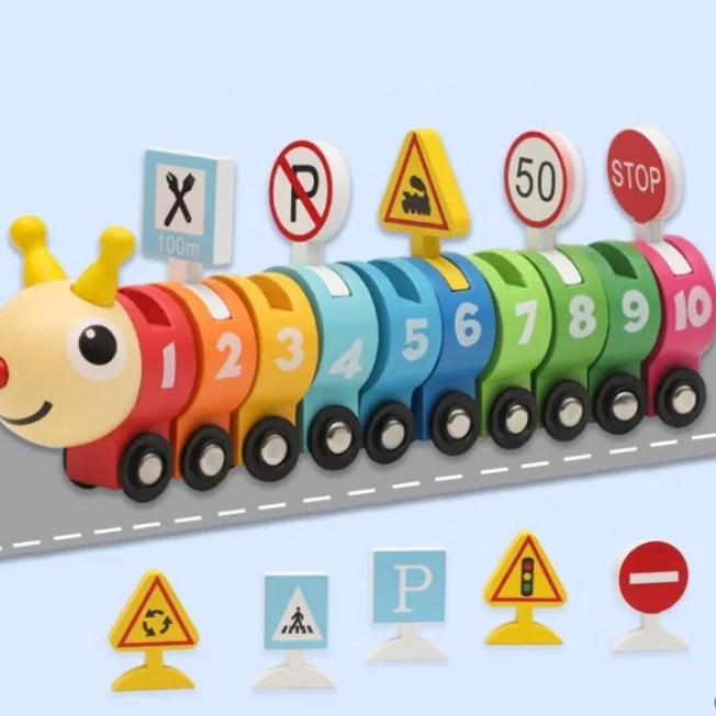 Tren Aprendizaje Concuna Madera