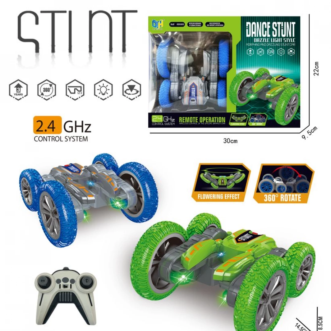 Auto Con Control Remoto Acrobático