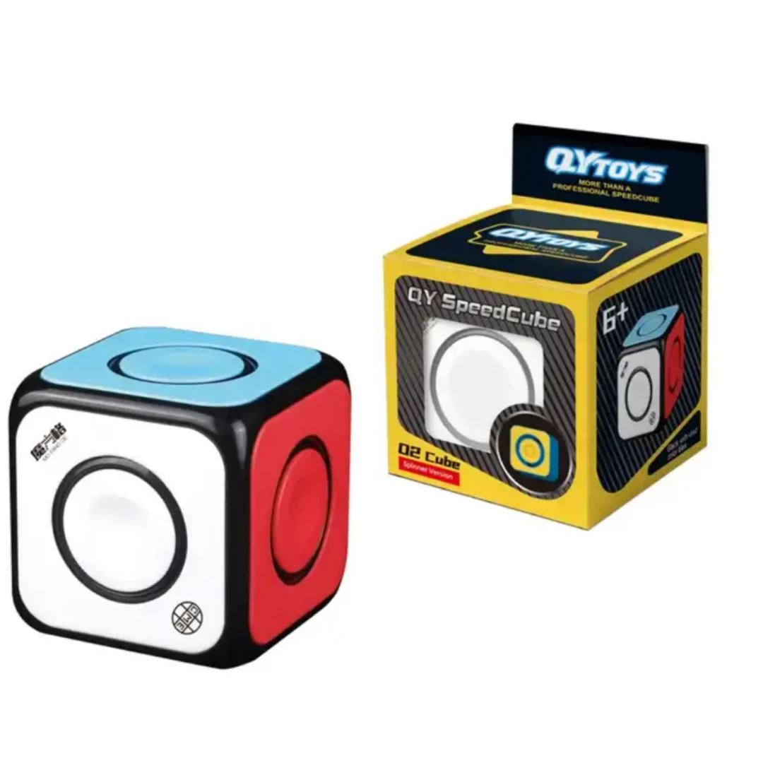 Cube Puzzle Spinner