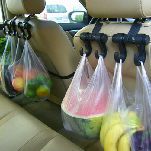 3 Gancho Para Colgar En Asiento De Auto