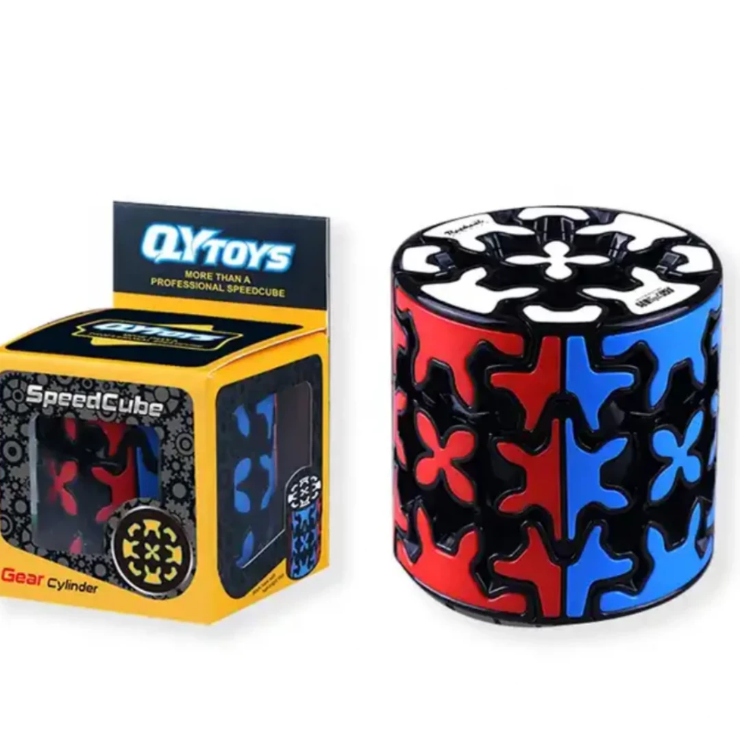 Cubo Rubik Engranajes Circular