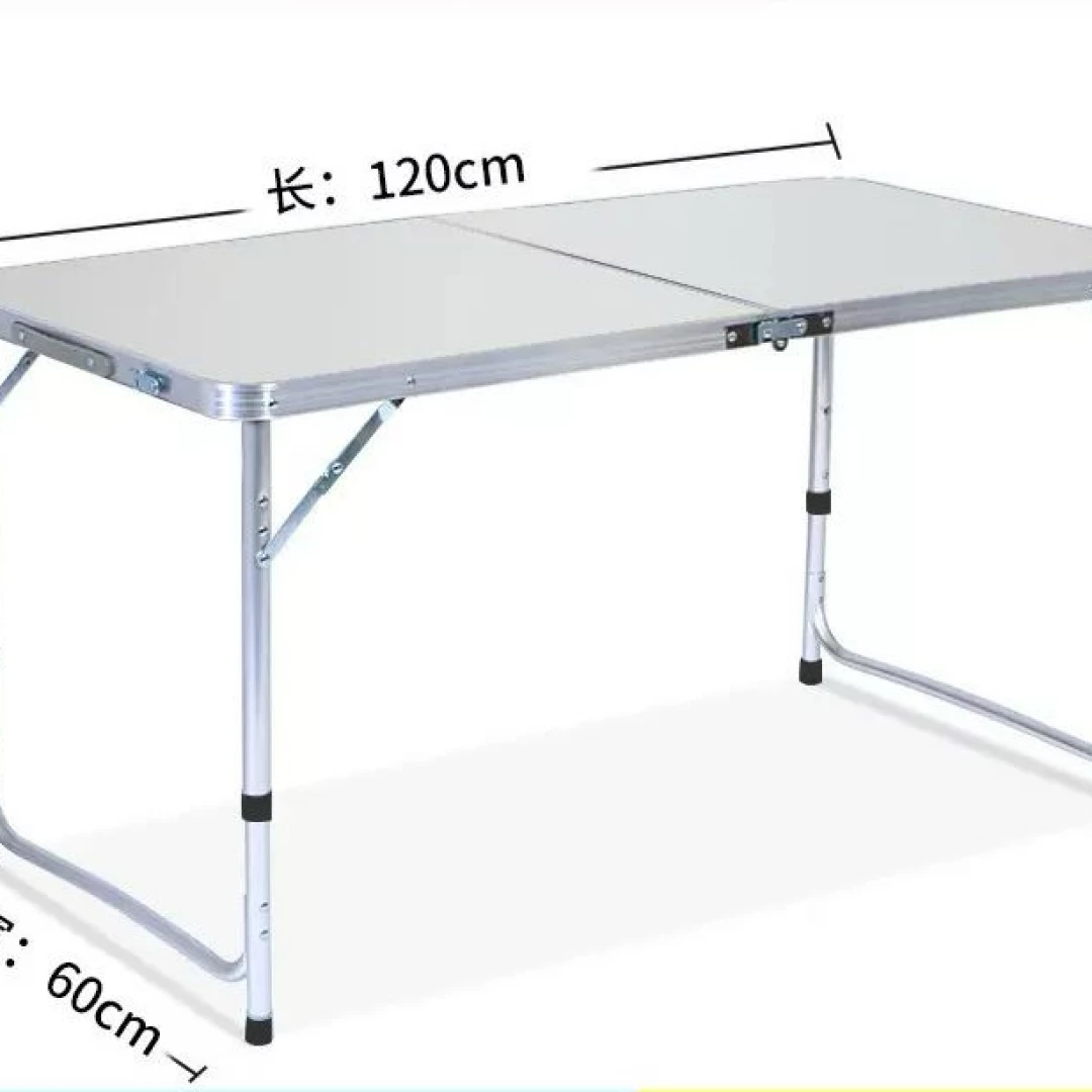 Mesa plegable 1.2m Blanca