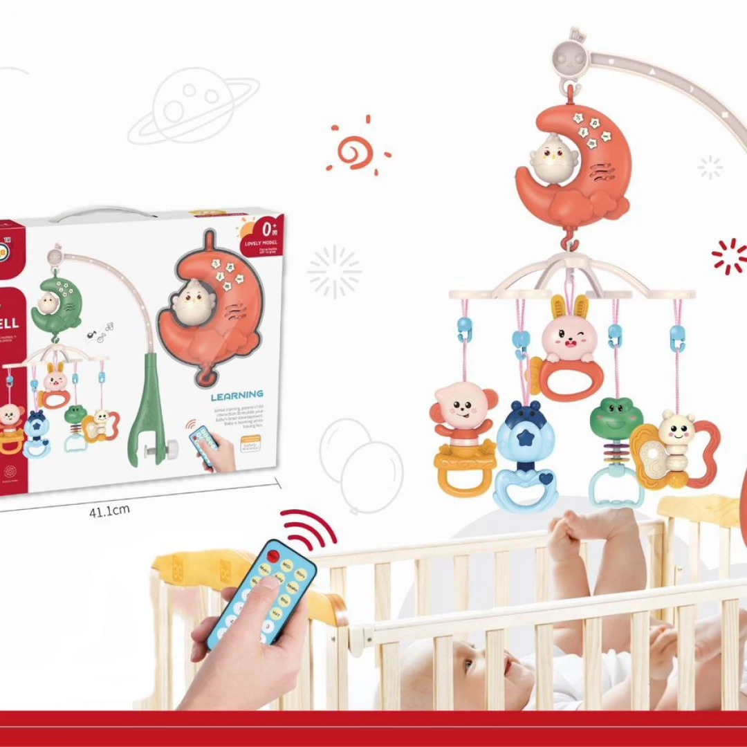 Movil Luna con control remoto (668-168)