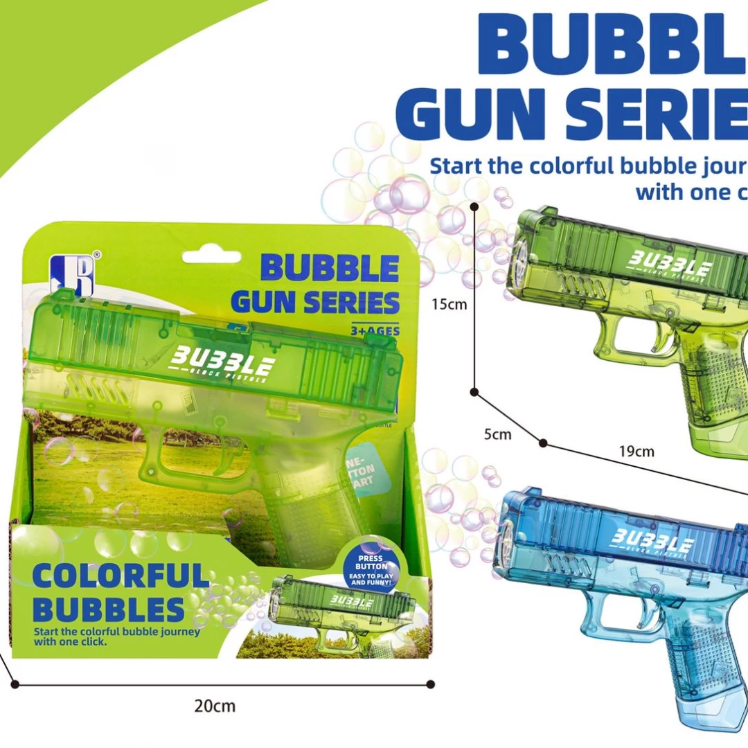 Pistola Burbuja 6 Horificios