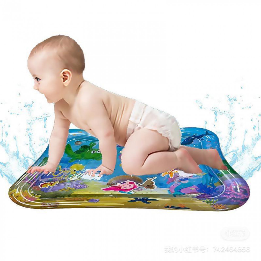 Alfombra sensorial de Agua para Bebe Viene en Bolsa