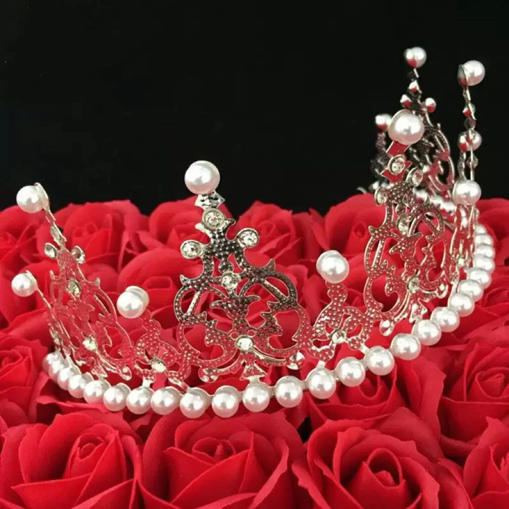 Corona 17*6cm metálico