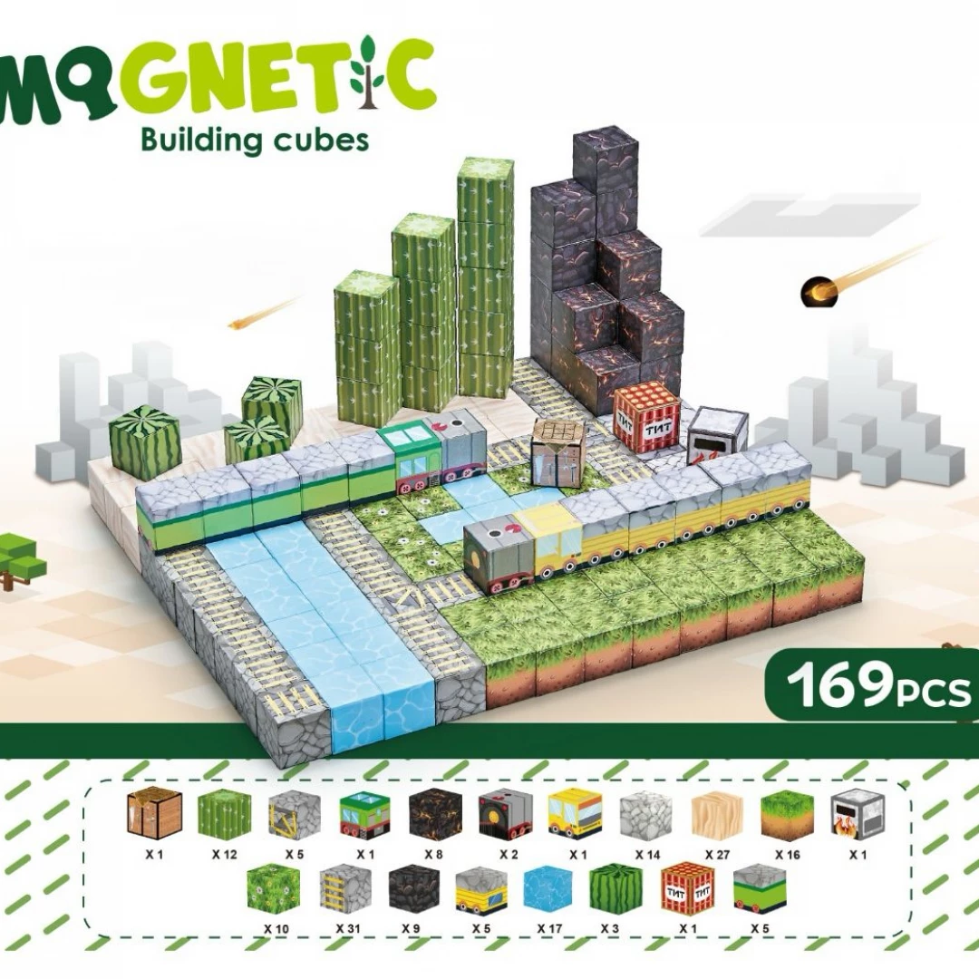Cubo Magnetico Desierto 169 pcs