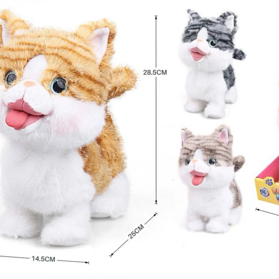 Gato Electronico Con Cuerda