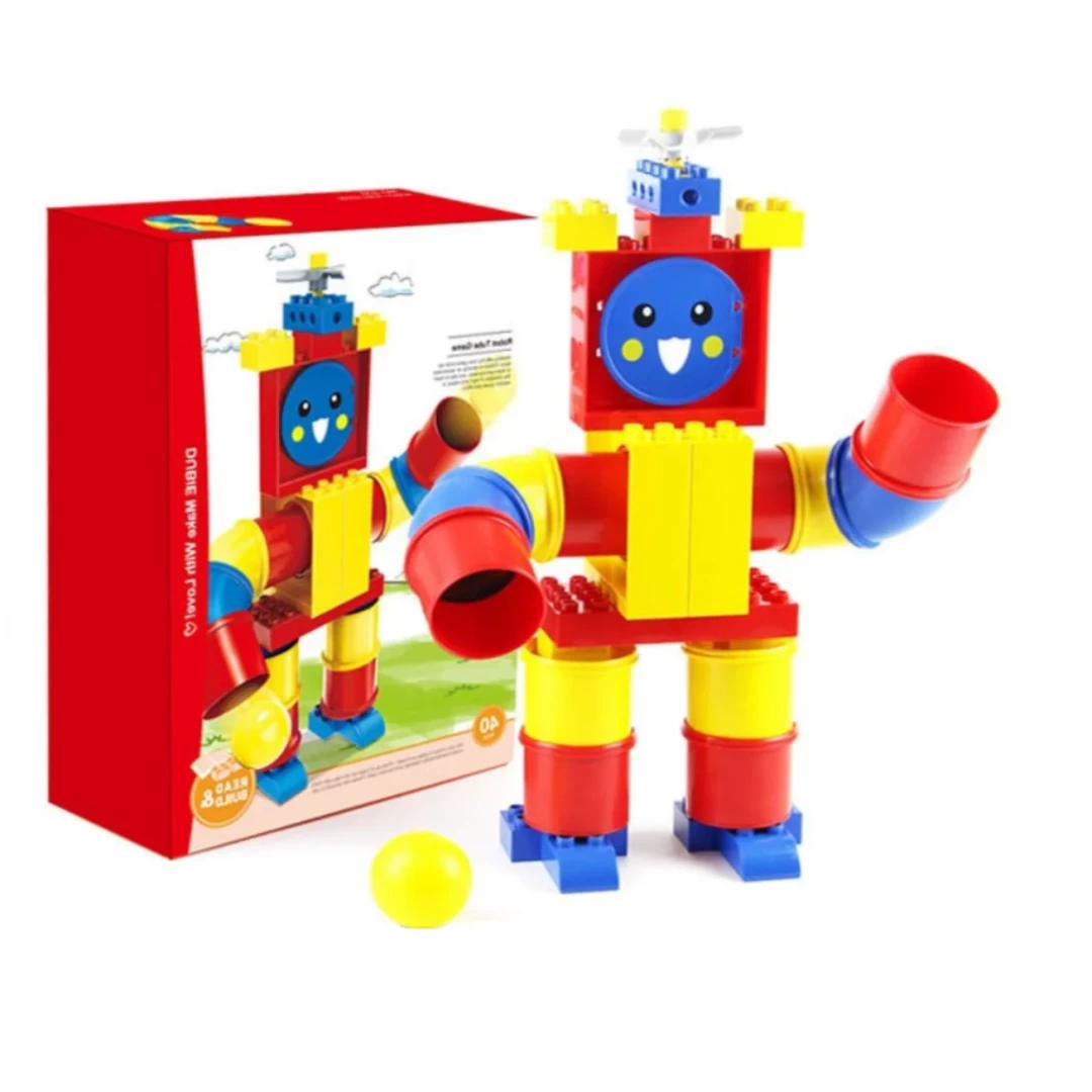 Robot Armable Bloque Tuberias