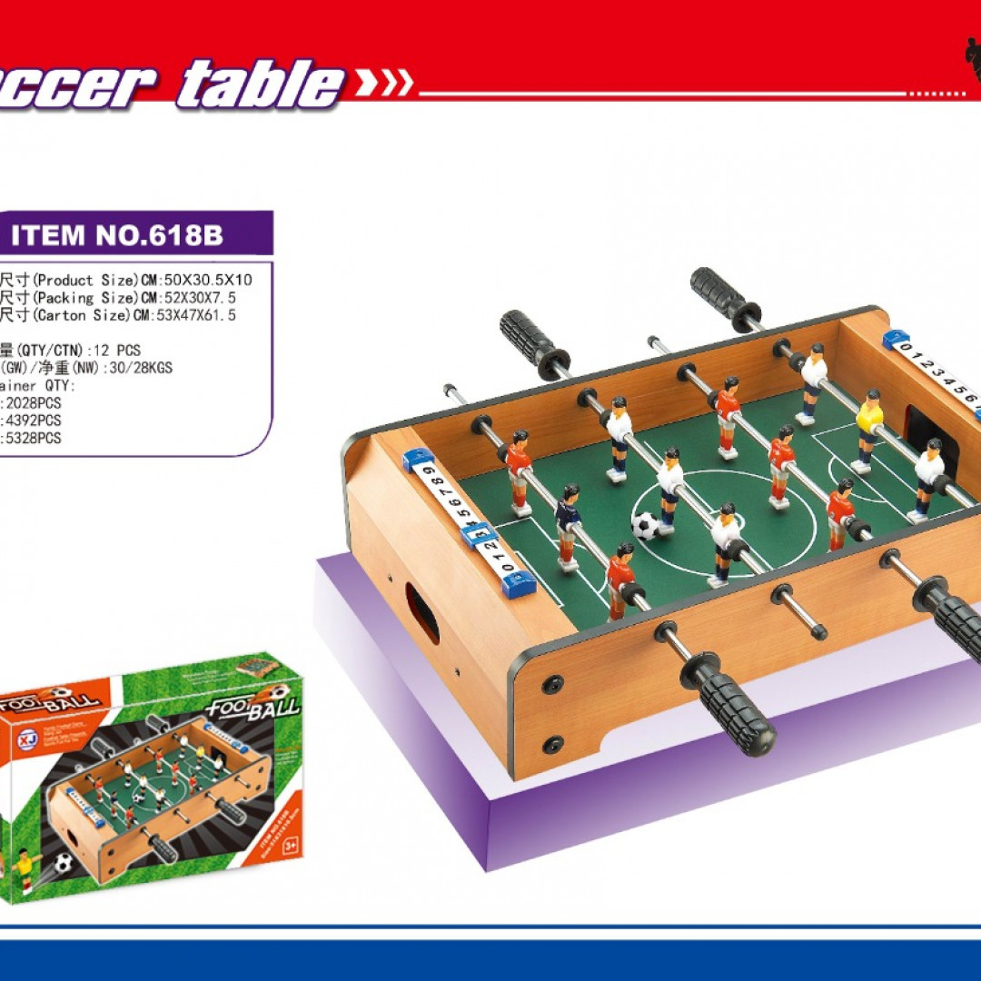 Mesa football TACA TACA chica