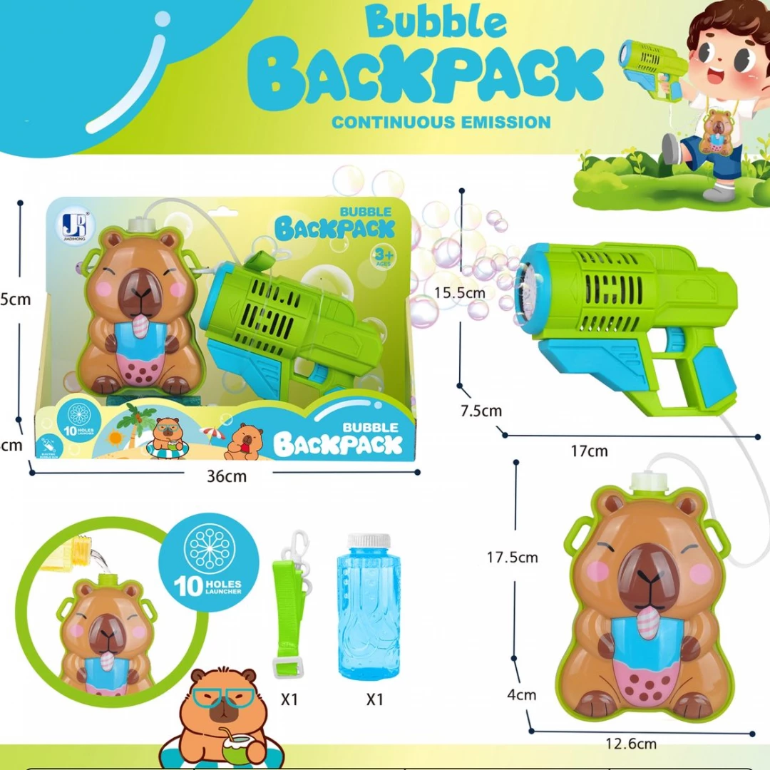 Mochila Burbuja Capibara