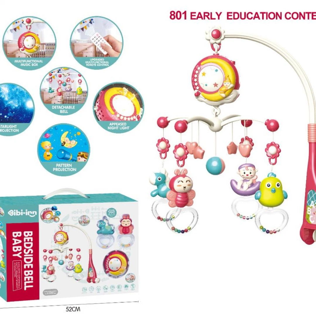 OFERTA Movil Munda Hada Musical Rosa