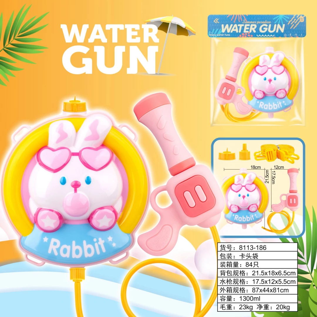 Mochila de Agua Conejo