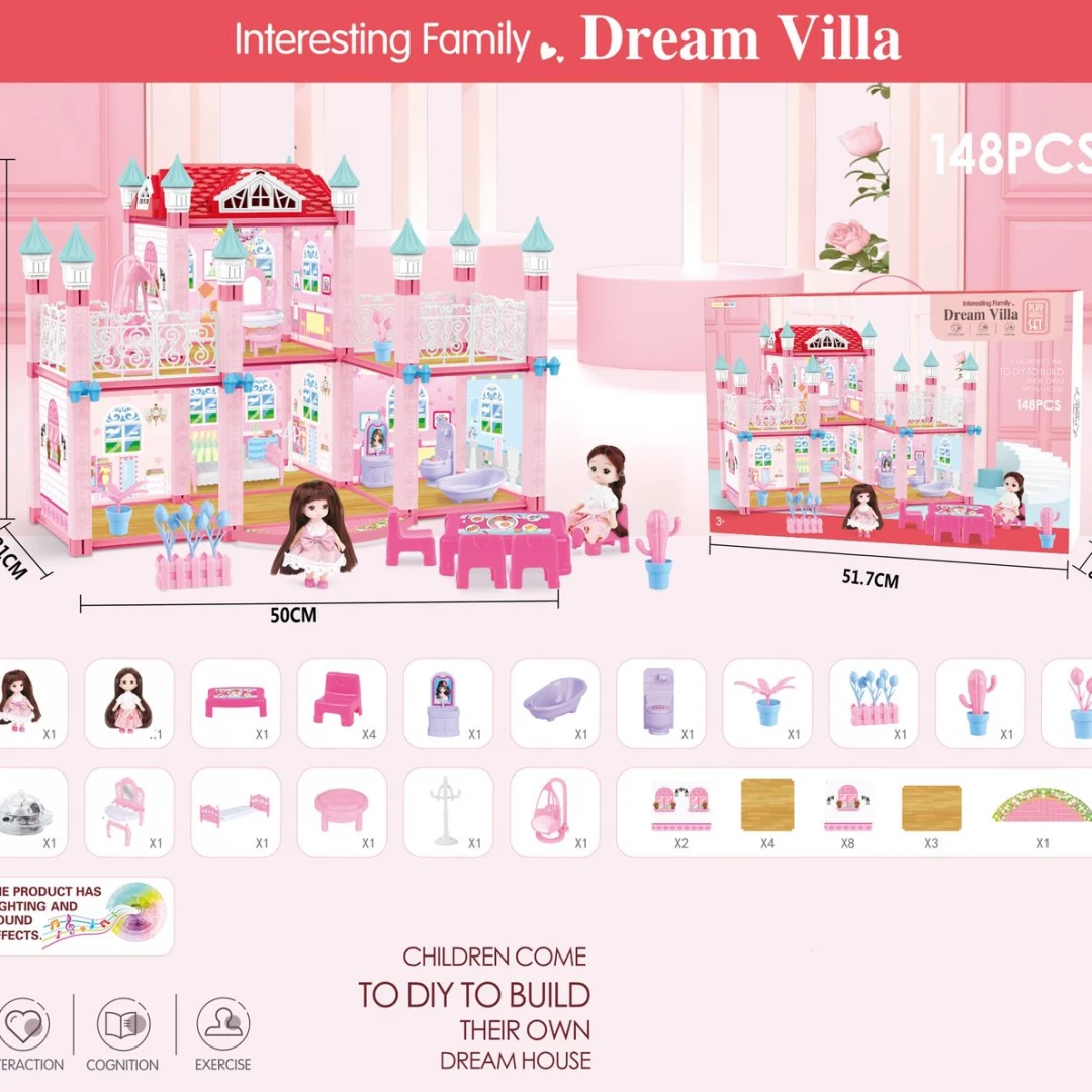 Castillo de princesa