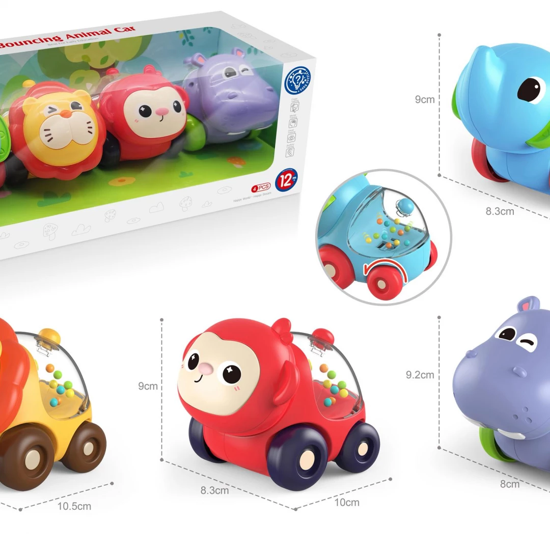 Autitos Diseños Animales Para Bebes