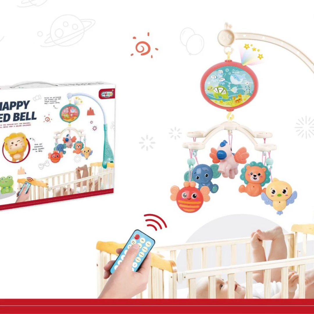 Movil Zoologico Con Control Remoto (668-183N)