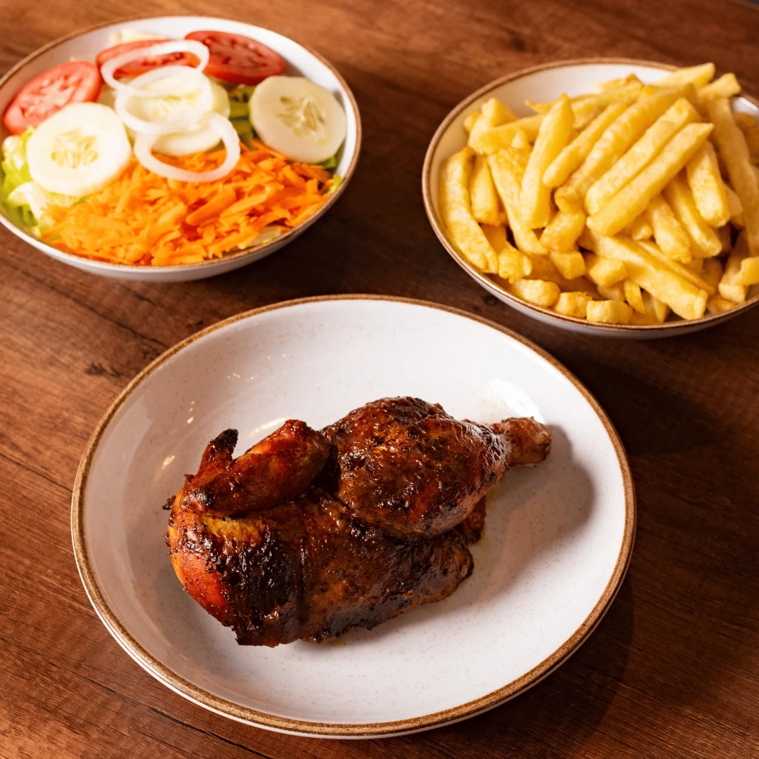 1/2 Pollo a la Brasa