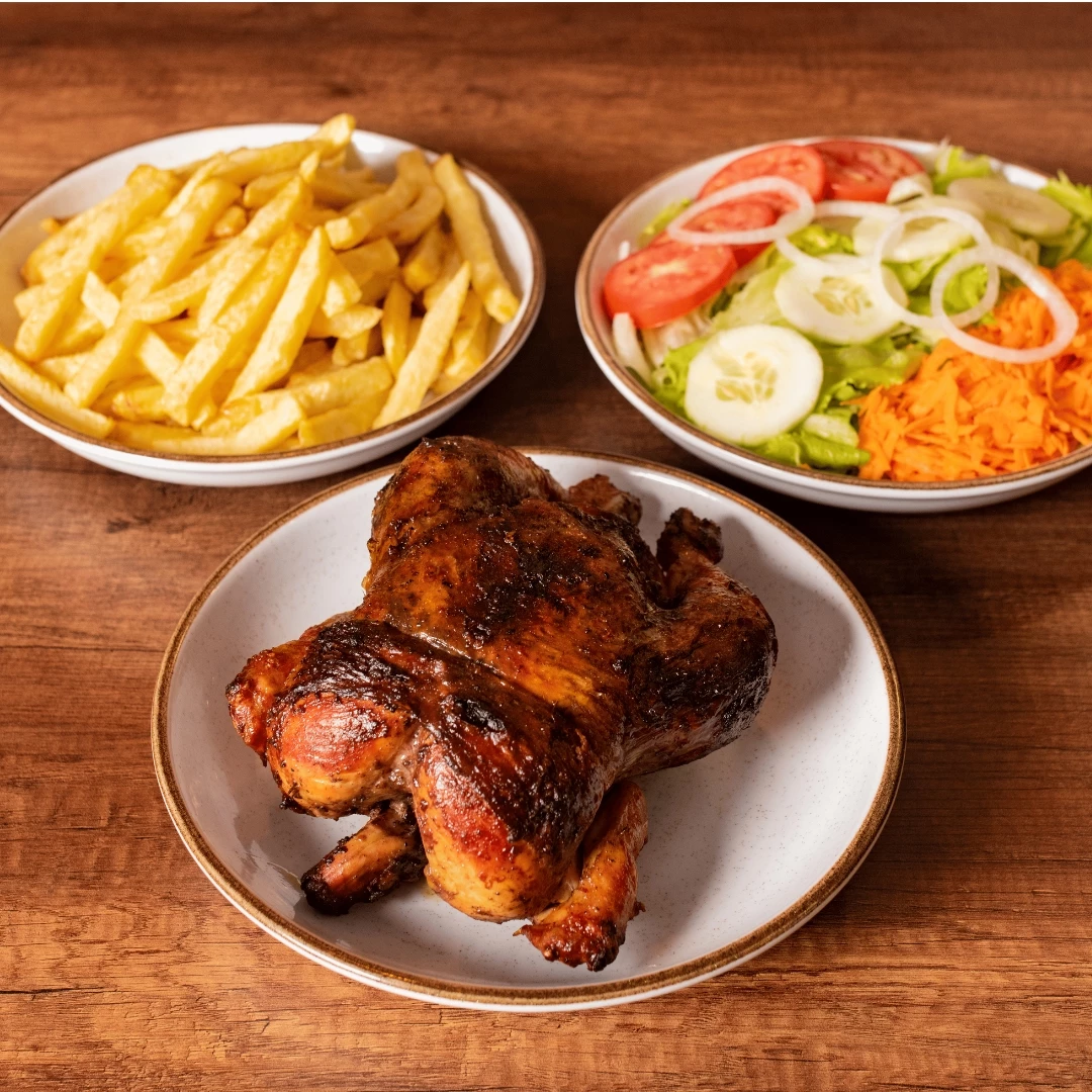 1 Pollo a la Brasa
