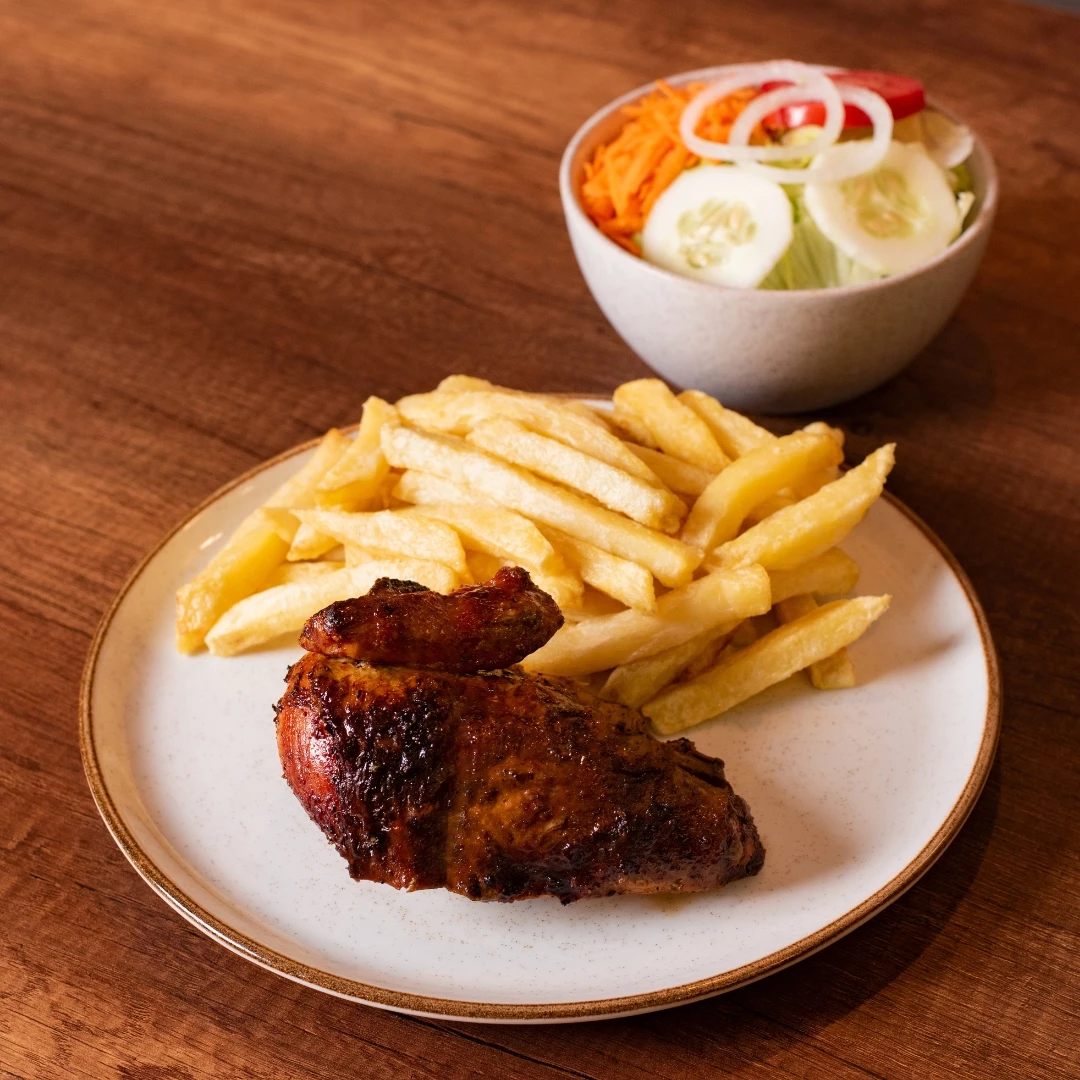 1/4 Pollo a la Brasa