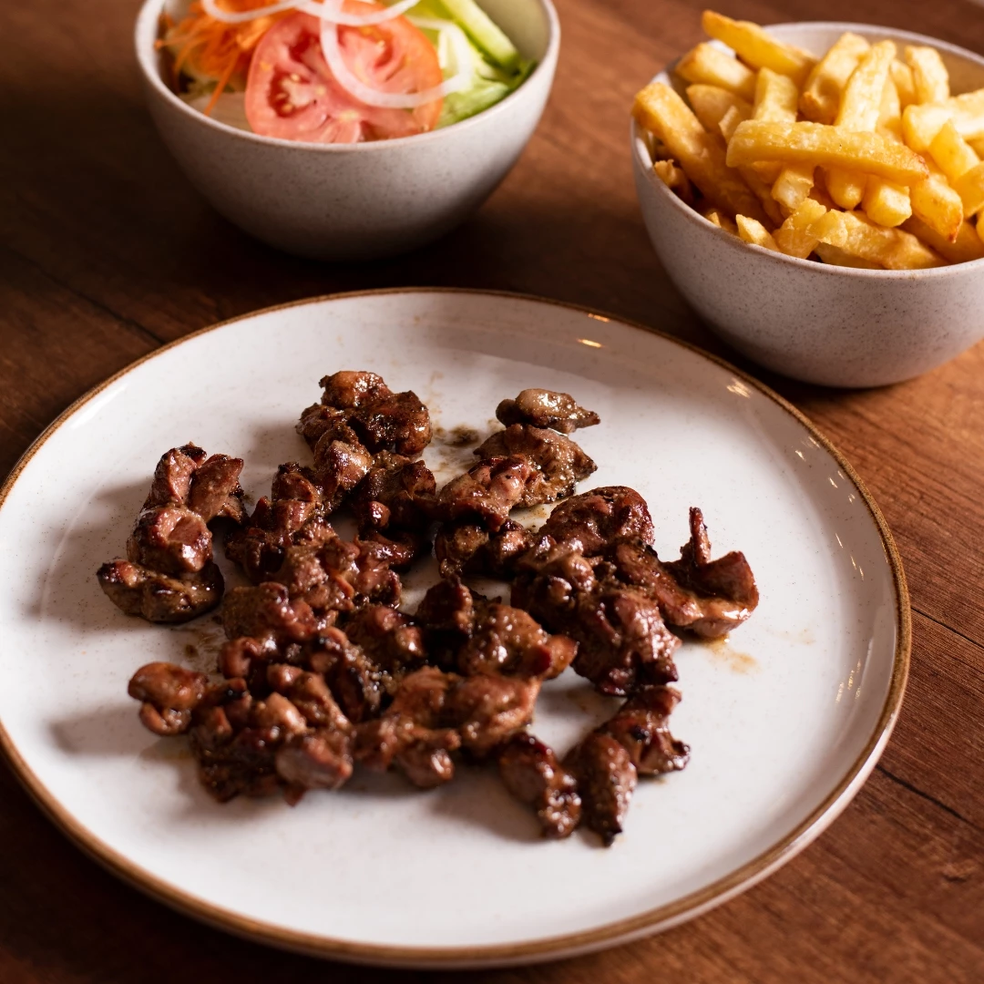 Mollejitas a la parrilla