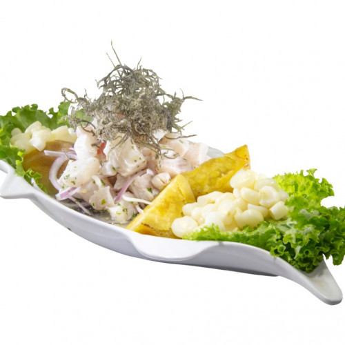 CEVICHE TRADICIONAL SIMPLE