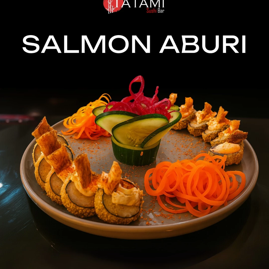 SALMON ABURI