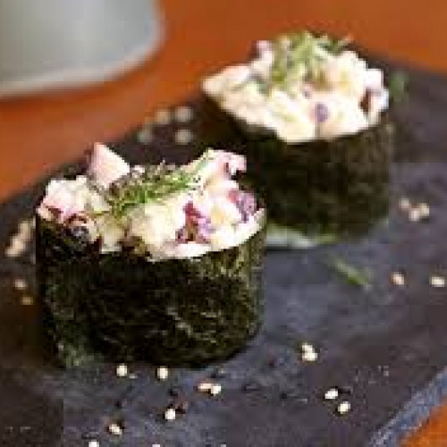 GUNKAN DE PULPO (2 PIEZAS)