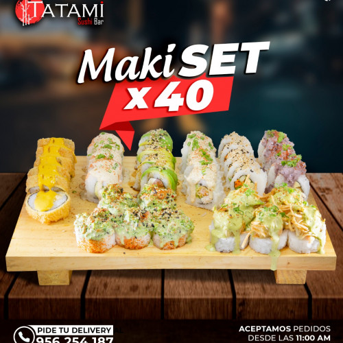 MAKISET® 40 MAKIS