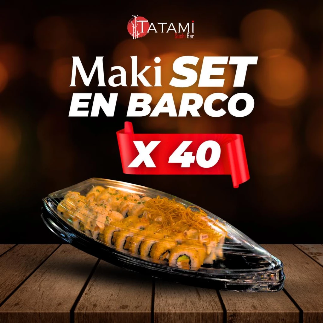 MAKISET® 40 MAKIS - PRESENTACION BARCO