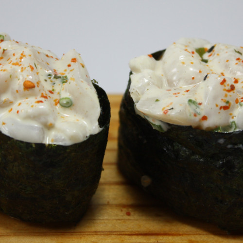 GUNKAN TNT DE CONCHAS (2 PIEZAS)