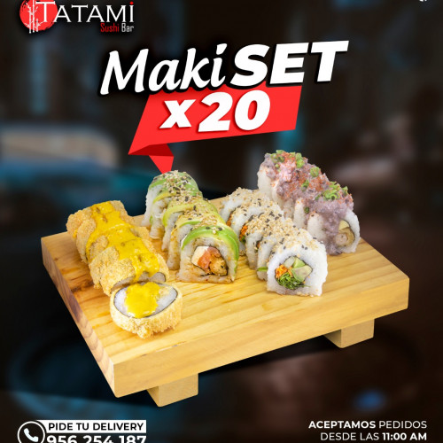 MAKISET® 20 MAKIS