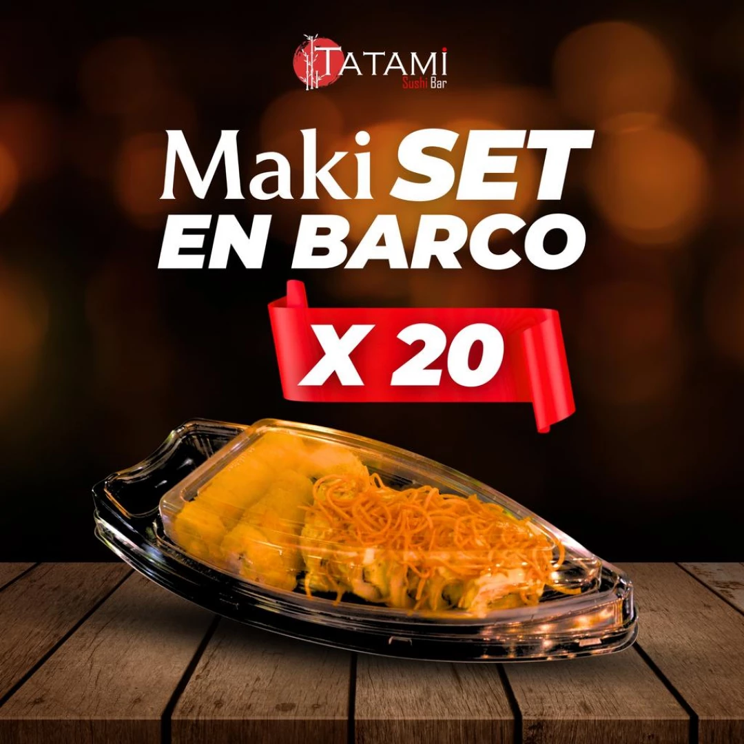 MAKISET® 20 MAKIS - PRESENTACION BARCO