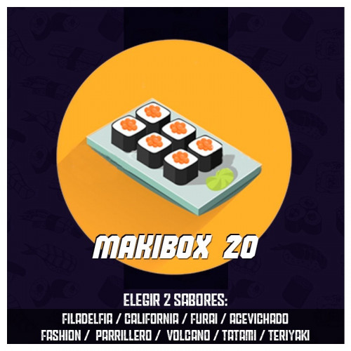 MAKIBOX 20®