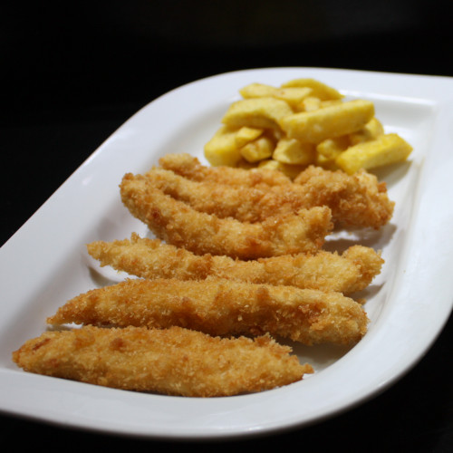 MENU INFANTIL DE PESCADO