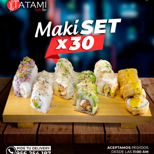 MAKISET® 30 MAKIS