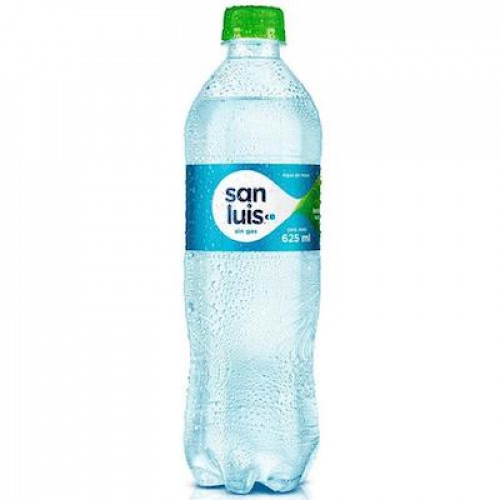 AGUA SAN LUIS SIN GAS (625 ML)