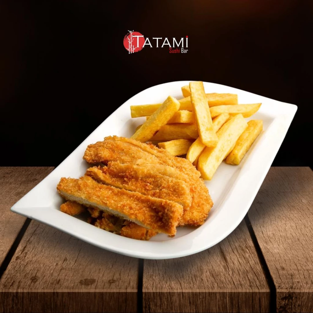 MENU INFANTIL DE POLLO