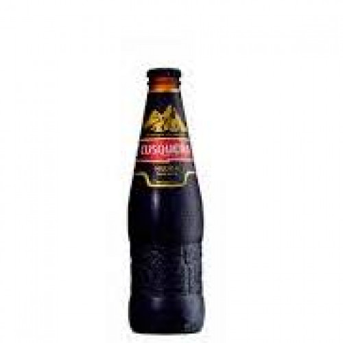 CUSQUEÑA NEGRA (330 ML)
