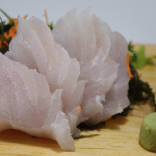SASHIMI DE PESCADO OJO DE UVA (4 CORTES)