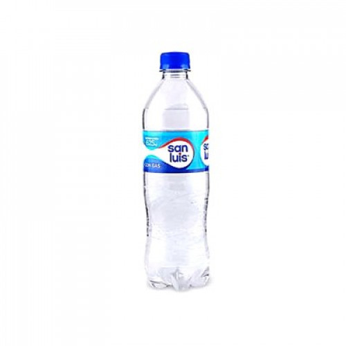 AGUA SAN LUIS CON GAS (625 ML)