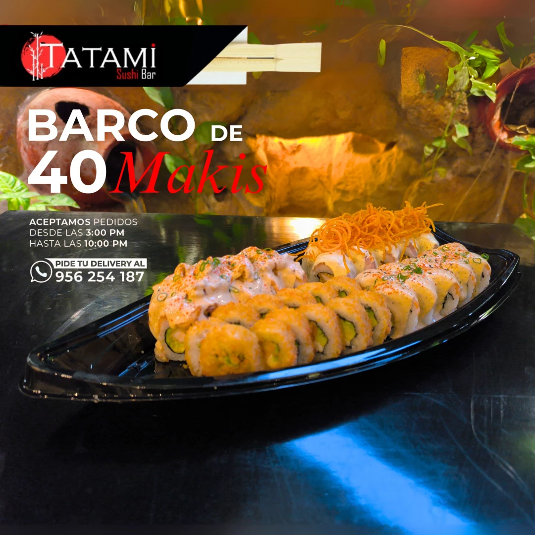 BARCO DE 40 MAKIS