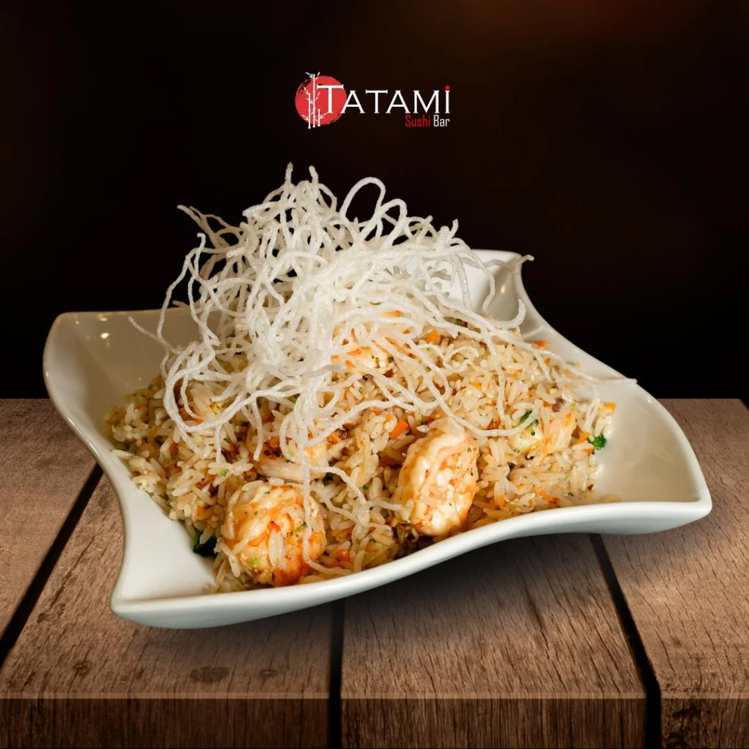 YAKIMESHI DE LANGOSTINOS