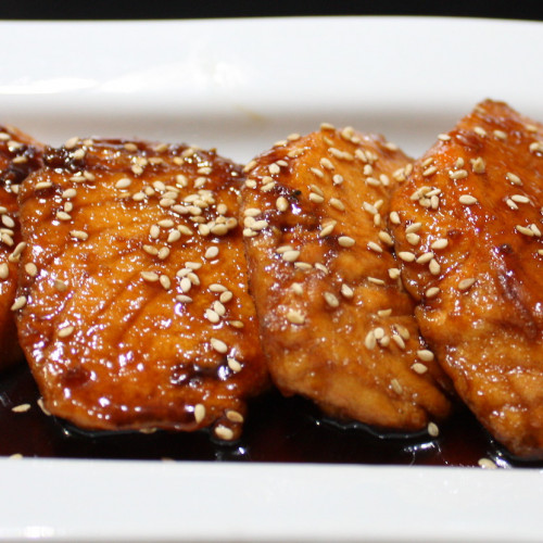 SALMON TERIYAKI