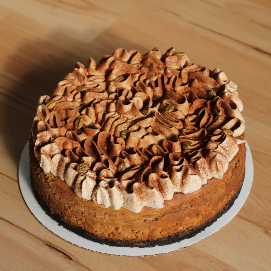 Tiramisu Cheesecake