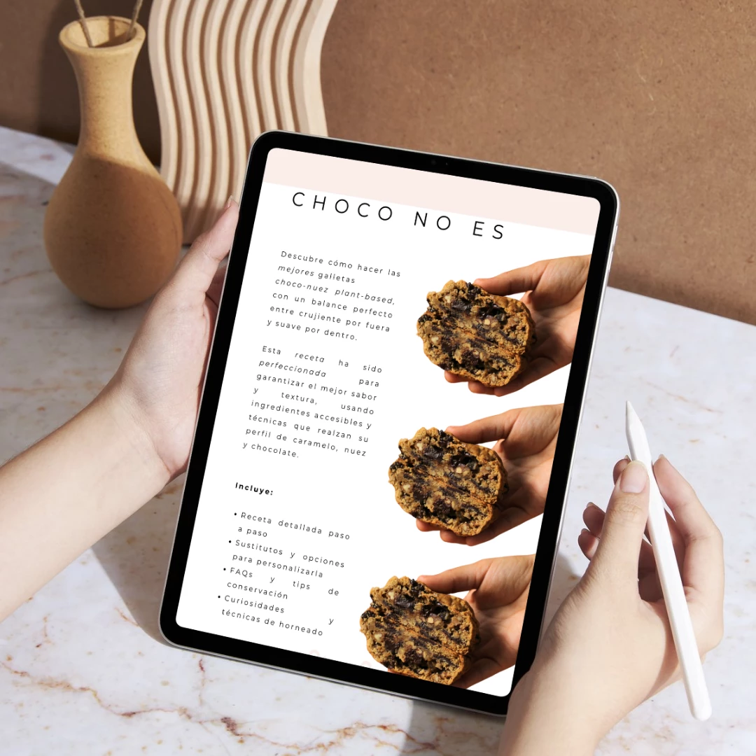 Choco No Es (V) - Receta Digital