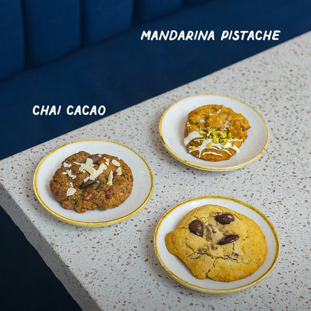 Caja Healthy Cookies (6 piezas) (V, GF, SF)