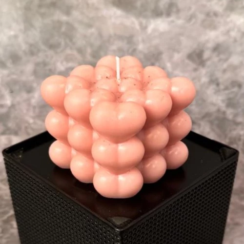 Vela - Cubo de Corazón