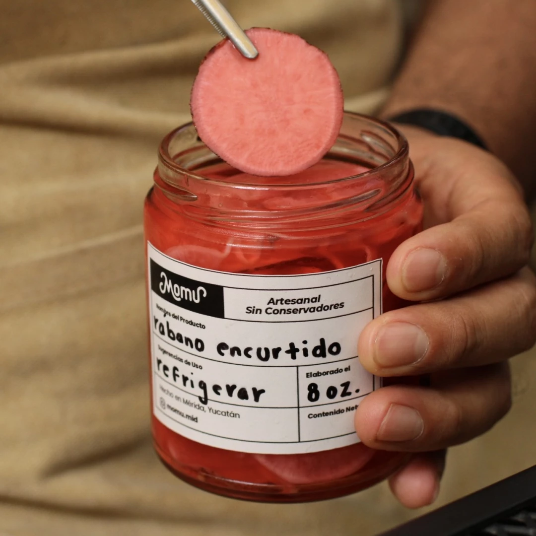 Rábano Encurtido