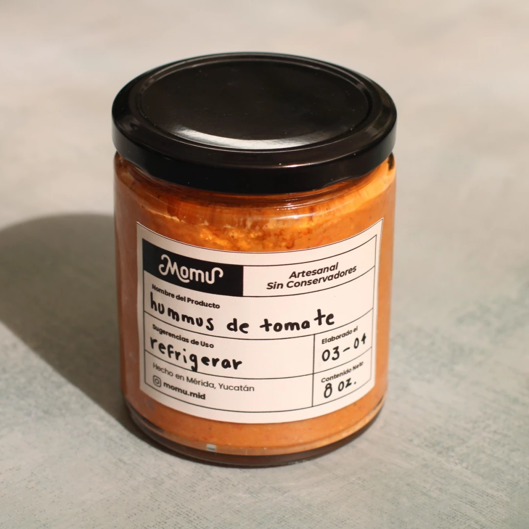 Hummus de Tomate