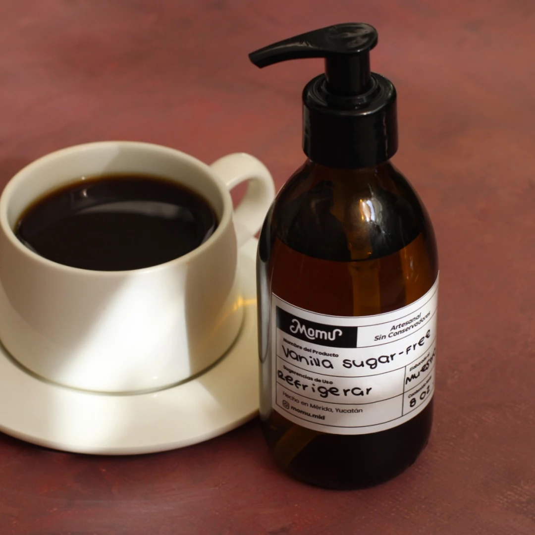 Vanilla Sugar-Free Syrup